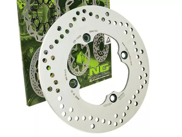 Disque de frein -NG Ø240x105x5mm- Honda CB 750 F (1981-1995) (ar. dr.), Honda Transalp XL 600 V (1987-1996) (av. dr.), Honda Africa Twin XRV 650 (1988-1989) (ar. dr.), Cagiva Elefant 900 C (1990-1992) (ar. dr.), Honda CB 750 N (1992-1995) (ar. dr.), Honda