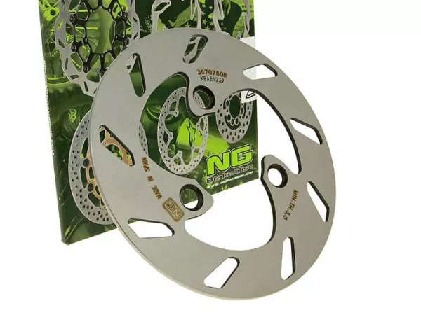 Brake disc -NG Ø180x58x3.5mm- Peugeot Elystar 50 front lhs