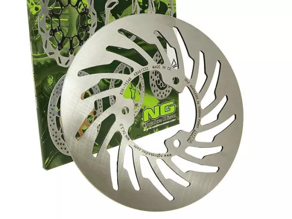 Disque de frein -NG Ø218x62x3,5mm- MBK X Limit SM 50 (2003) (ar. dr.), MBK X Limit 50 / X Limit Enduro 50 (2003-2005) (ar. dr.), Yamaha DT 50 X (2003-2006) (ar. dr.), Yamaha DT 50 R (2003-2008) (ar. dr.), Malaguti XSM Supermotard 50 (2004) (ar. dr.), Mala