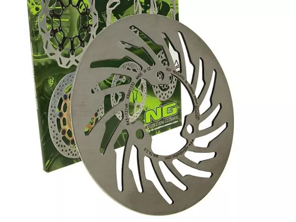 Remschijf -NG Ø218x62x3,5mm- Derbi DRD Edition 50 (2002-2006) rechtsachter, Derbi Senda SM X-Treme 50 (2004) rechtsachter, Derbi DRD Pro 50 (2004-2005) rechtsachter, Derbi Senda R DRD Devil 50 (2004-2005) rechtsachter, Derbi Senda 125 R DRD Devil 4