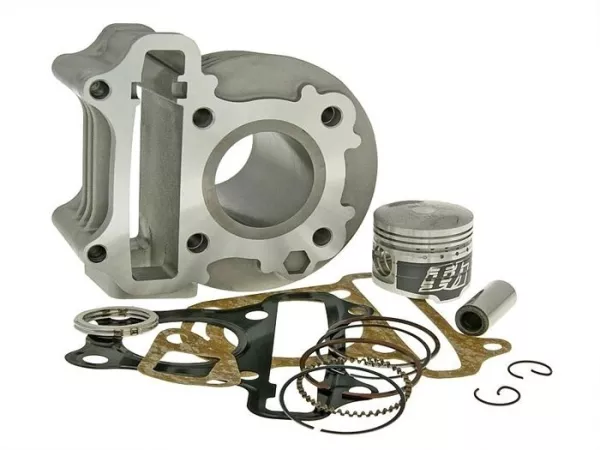 Cilindro -NARAKU 50 ccm Alluminio- Kymco, GY6 (4 tempi) (139 QMB) - 39,0mm