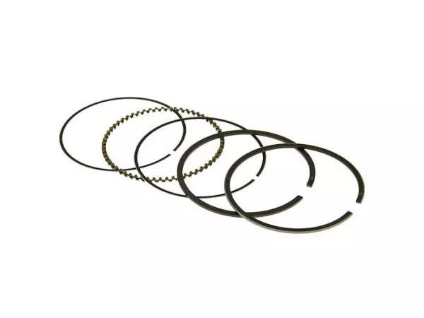 piston ring set -NARAKU- 50cc for Yamaha 4T LC