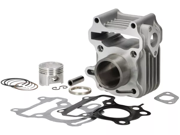 Kit cylindre -NARAKU- 50ccm pour SYM 50ccm 4T, Peugeot 50ccm 4T