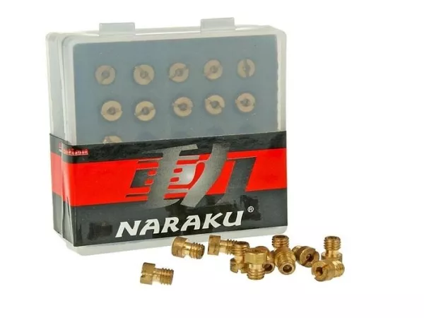 main jet set Naraku M5 100-120 - 11 pcs