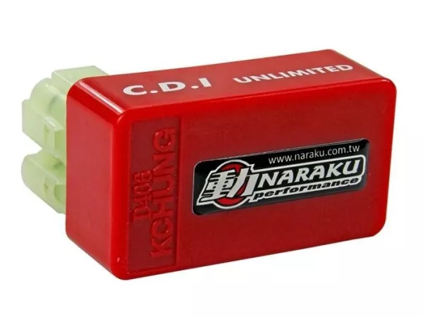 Kotak pengapian CDI -NARAKU- Racing AC untuk GY6 125, 150cc