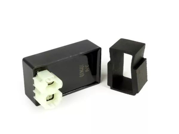 Caja de encendido CDI -NARAKU- CC sin estrangulador para Qingqi, REX, Huatian