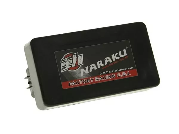 CDI unit -NARAKU-unrestricted for Kymco Like, Agility, Super 8 4-stroke
