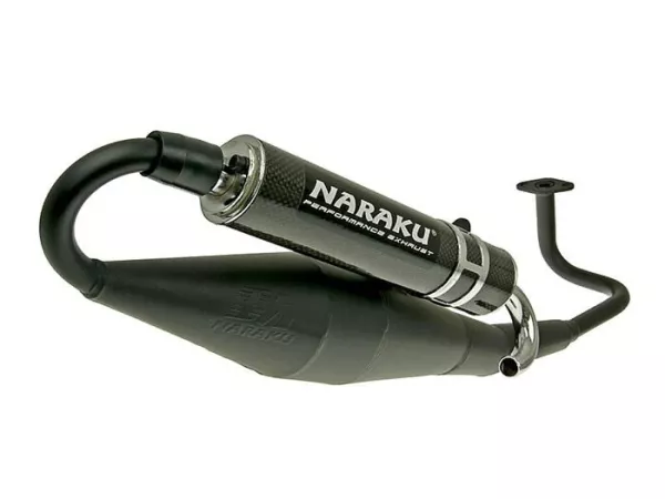 exhaust -NARAKU- crossover black carbon