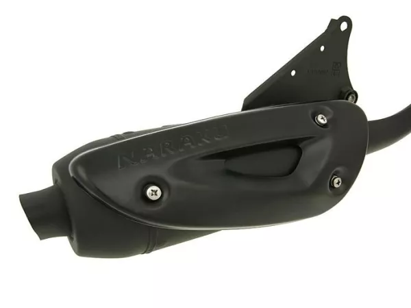exhaust -NARAKU- traffic for CPI, Keeway Euro 2