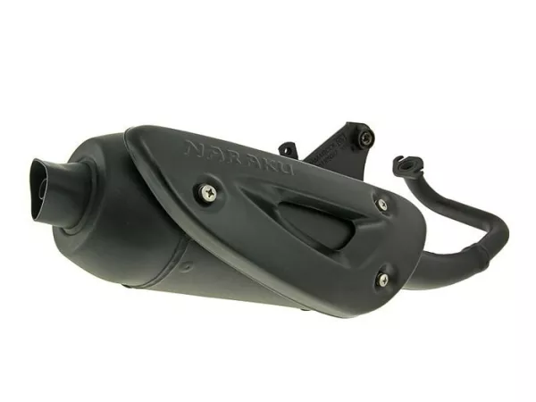 exhaust -NARAKU- traffic for Kymco, SYM horizontal AC