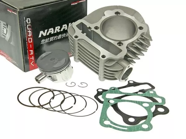 Silinder -NARAKU- 180cc 63mm untuk GY6 4-tak, Kymco AC