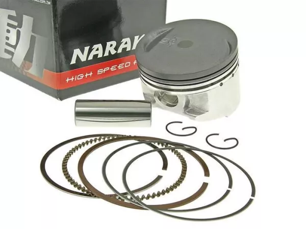 piston set -NARAKU- 180cc 63mm for GY6 152QMI, 157QMI