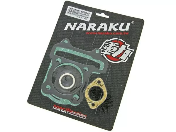 cylinder gasket set -NARAKU- 160cc for 4-stroke