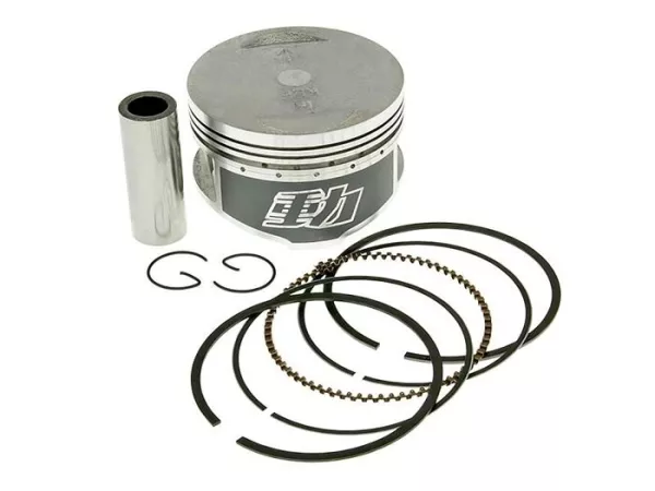 Piston -NARAKU 150cc- Kymco 125cc LC (Euro 0, 1, 2, 3 - 2 soupapes)