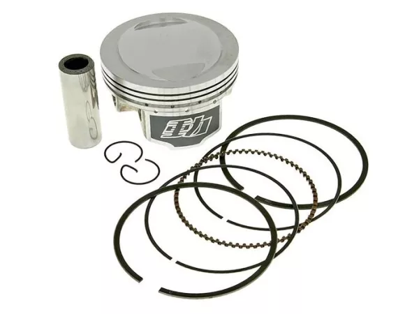 Piston -NARAKU 175cc- Kymco 125cc LC (Euro 0, 1, 2, 3 - 2 soupapes)