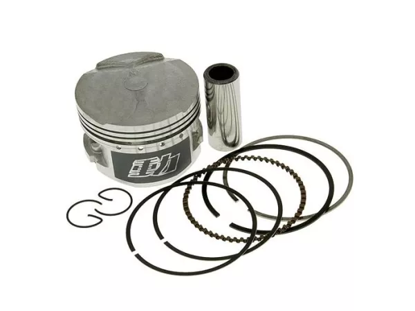 Juego de pistones -NARAKU- 125cc para Yamaha Cygnus, BWs 5ML es decir