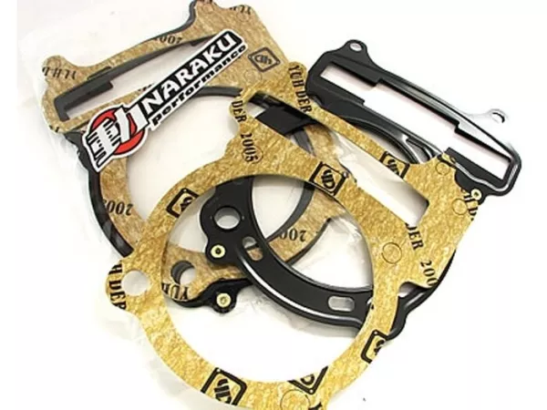 Set paking silinder -NARAKU- 300cc untuk Kymco KXR, MXU 250