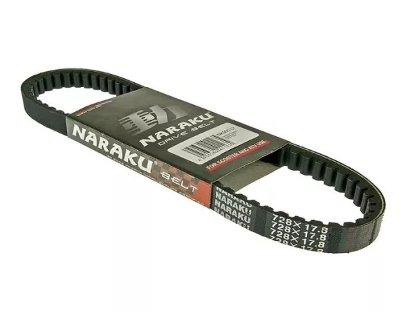 V-belt -NARAKU- tipe 729mm untuk 139QMB, QMA 12 inci