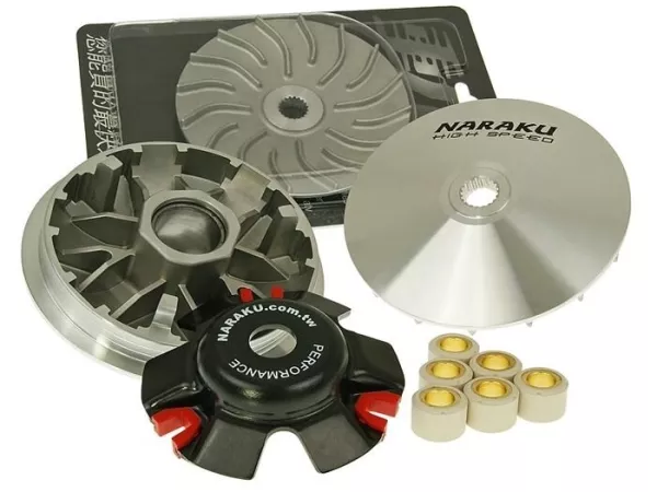 Variateur -NARAKU- Maxi-Speed pour GY6 125-180ccm