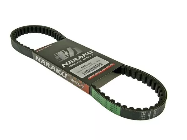 V-riem -NARAKU- V/S type 788mm voor 139QMB, QMA 12, 13 inch