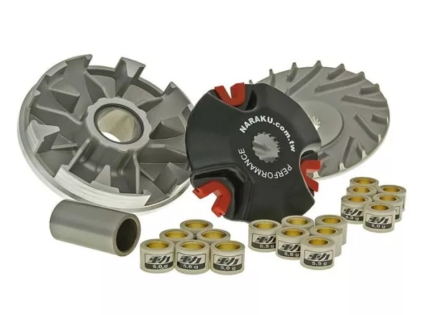 variator / vario kit -NARAKU- high speed racing V.2 16mm for CPI, Keeway, Generic