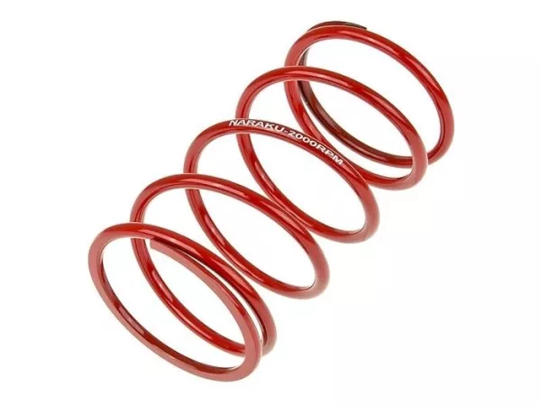Tegendrukveer -NARAKU- +2000 tpm Sport V.2 voor GY6, Kymco, Honda, Piaggio