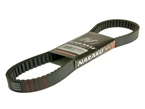 Correa trapezoidal -NARAKU- V/S para Kymco, PGO 250, 300cc