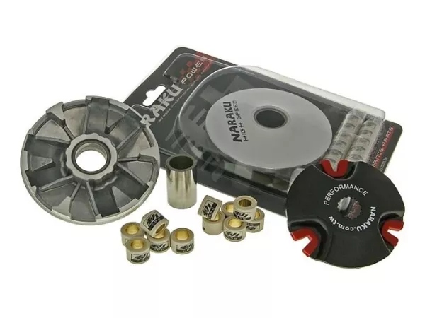 variator / vario kit -NARAKU- racing V.2 16mm for CPI, Keeway, China 2-stroke