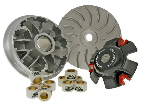 Variateur -NARAKU- Maxi-Speed pour Kymco 125-200cc