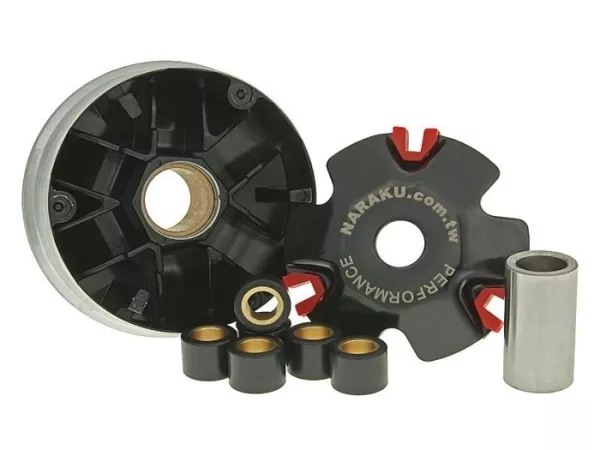 Variomatic -NARAKU- Sport voor Kymco, SYM horizontaal