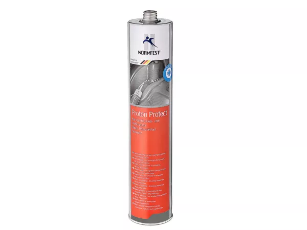 Adhesivo y sellador de carrocerías -NORMFEST, 1K Proton Protect- cartucho 300ml, negro