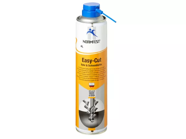 Aceite de corte, ayuda para taladrar y cortar -NORMFEST, Easy-Cut- lata aerosol 350ml