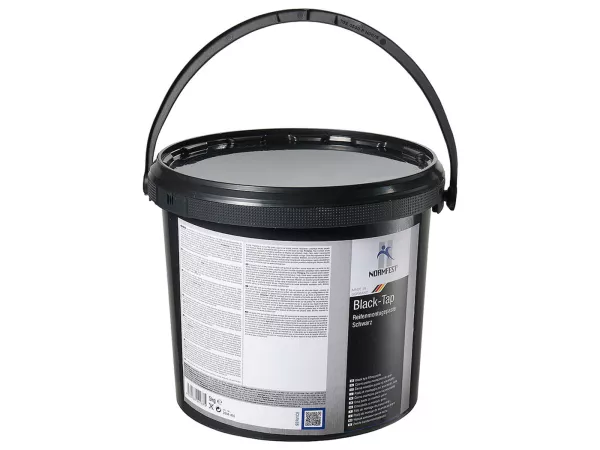 Däckmonteringspasta, svart -NORMFEST, Black-Tap-skopa 5kg