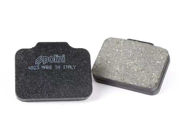Pastillas de freno -POLINI- orgánicas para pinza de freno POLINI