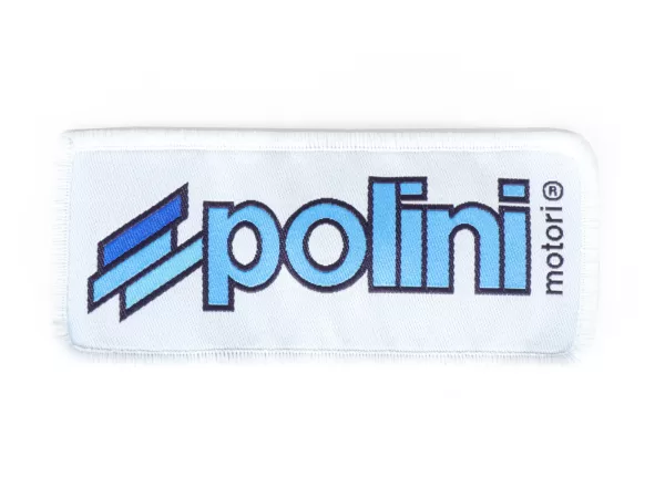 Patch - Patch -POLINI- POLINI belettering met geborduurde zoom