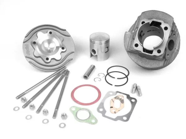 Cylinder -POLINI grå gjutjärn 133 ccm Racing- Vespa PV125, ET3 125, PK125