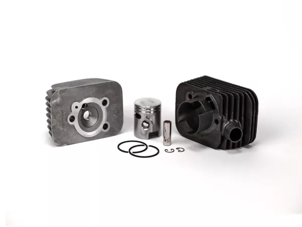 Silinder -POLINI 72 ccm Sport Ø46mm- Piaggio Ciao, Bravo, Boxer (pin piston = Ø 10mm)