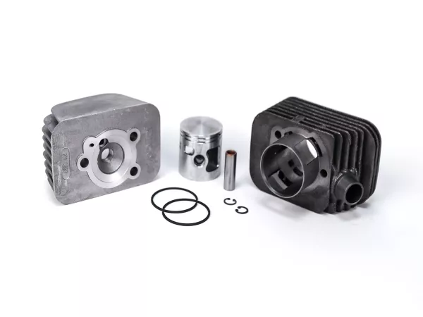 Silinder -POLINI 72 ccm Sport Ø46mm- Piaggio Ciao, Bravo, Boxer (pin piston = Ø 12mm)