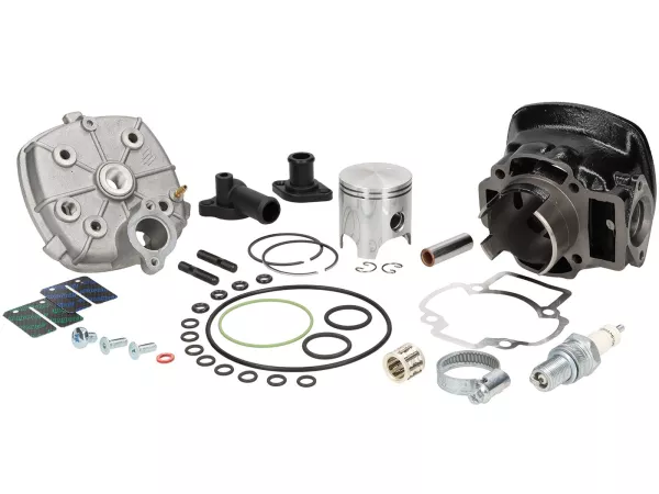 Cylinder -POLINI 70 cc Corsa- Piaggio LC 2-stroke
