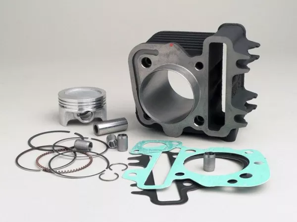 Cylinder -POLINI 77 ccm Sport- Piaggio AC 4-takts (2-ventils)
