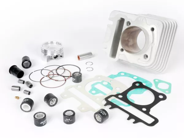 Cylinder -POLINI 79 cc Sport- Piaggio AC 4-stroke (3-valve / 4-valve)