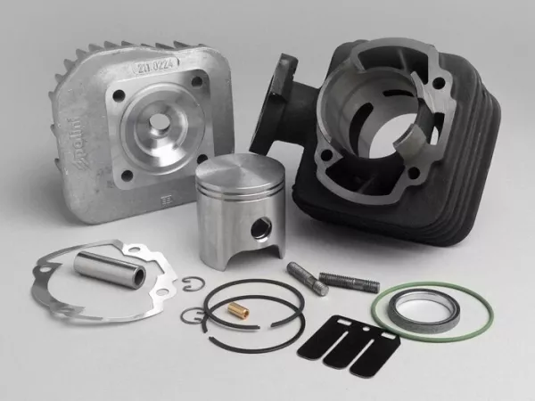 Silinder -POLINI 70 cc Sport- Peugeot AC (vertikal) - SPEEDFIGHT1 50 cc AC, SPEEDFIGHT2 50 cc AC, TKR50, TREKKER50, VIVACITY50, ELYSEO50, SQUAB50, SV50, ZENITH50, BUXY50, ELYSTAR50, LOOXOR50, SPEEDAKE