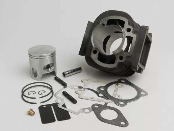 Zylinder -POLINI 70 ccm Sport- Minarelli AC (vertikal) - YAMAHA CRZ, CT, MBK Target, Sorriso