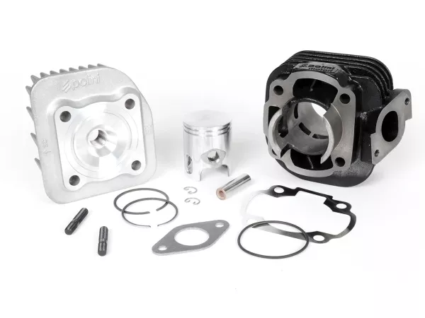 Cilindro -POLINI- 50 ccm Sport - MINARELLI horizontal AC 2T