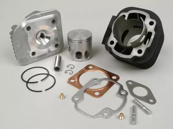Cilindro -POLINI 70 ccm Sport- CPI Euro 2 - bulón de pistón 12mm - (brida de escape inclinada 0°)