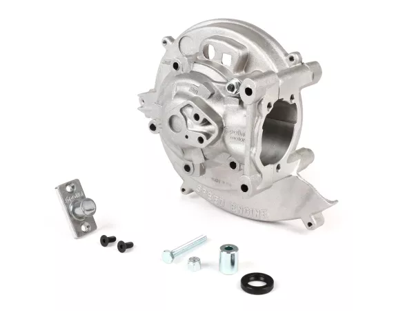Motorcarter -POLINI- Snelheidsmotor, contactontsteking - Piaggio Ciao, Boss, Boxer, SI, Grillo, Bravo, Superbravo