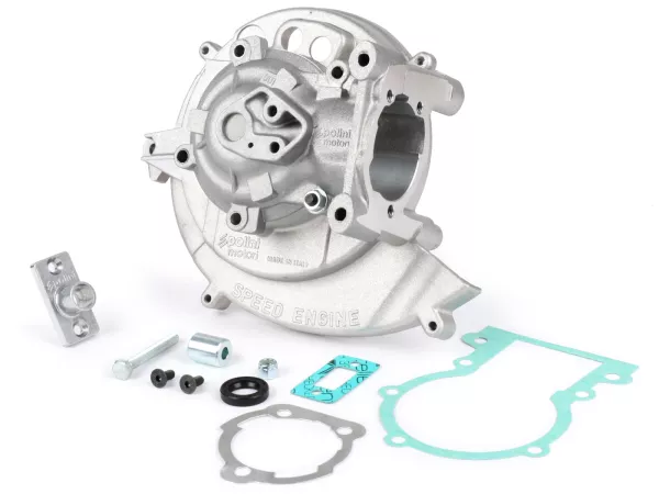Motorcarter -POLINI- Snelheidsmotor, elektronische ontsteking - Piaggio Ciao, Boss, Boxer, SI, Grillo, Bravo, Superbravo, PX