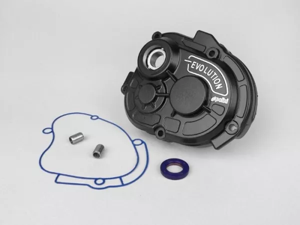Couvercle carter transmission -POLINI Evolution- Piaggio 50cc (1998-)