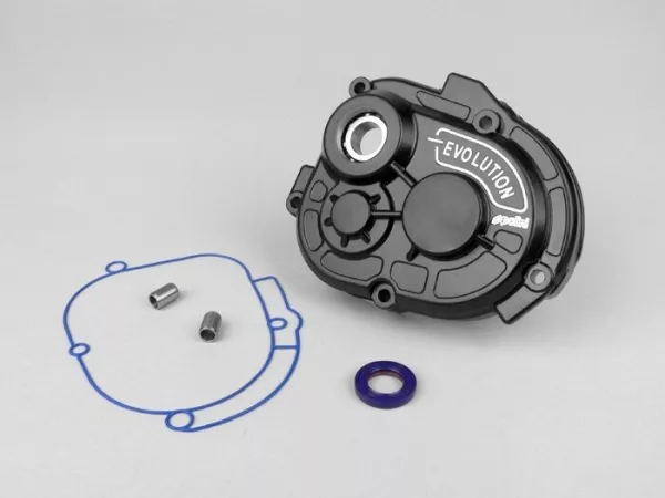 Växellådslock -POLINI Evolution- Piaggio 50 cc (från 1998) - för växellådor Polini Evolution och Malossi MHR