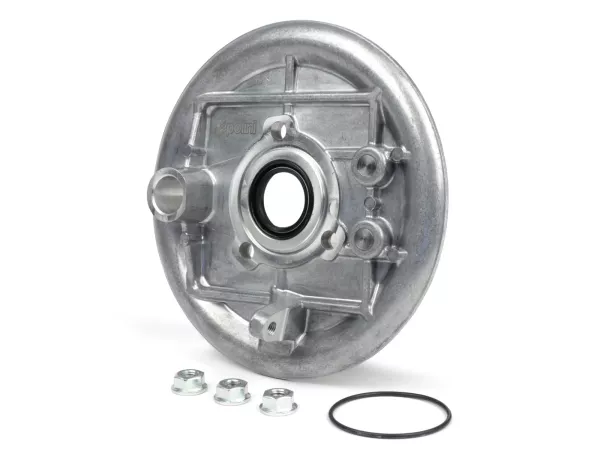 Ankarplatta för bakre broms -POLINI- Vespa V50 (V5A1T från nr 66191), V50 S (V5SA1T från nr 11160), V90 (V9A1T från nr 19364), Nuova 125, PV125, ET3